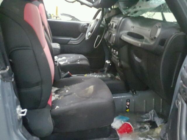 1C4AJWAG3FL575782 - 2015 JEEP WRANGLER S Boz foto 5