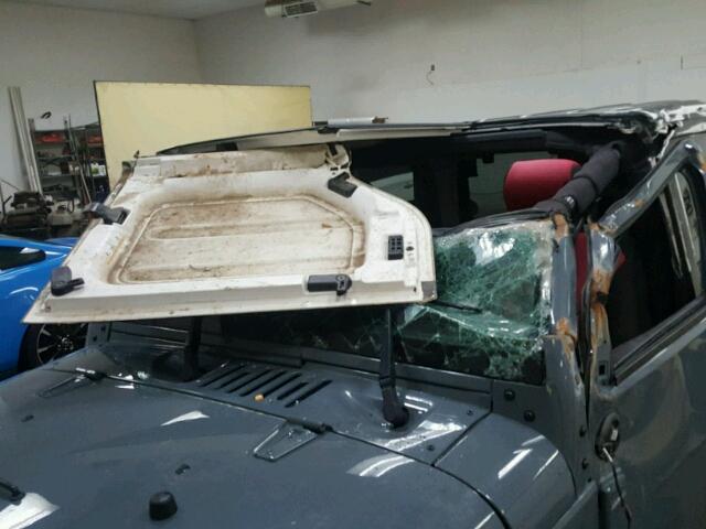 1C4AJWAG3FL575782 - 2015 JEEP WRANGLER S Boz foto 9