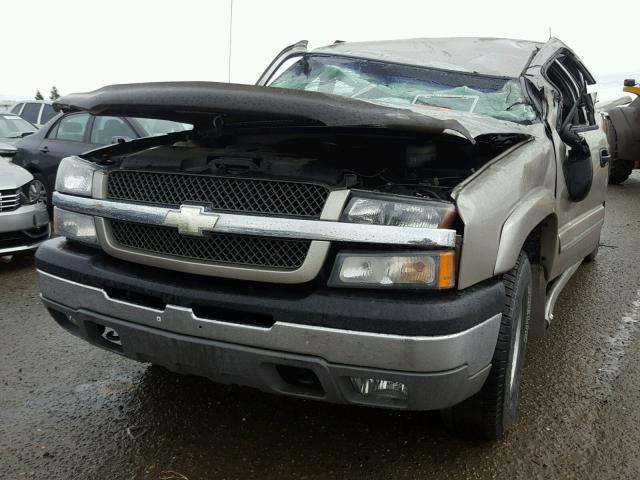 2GCEK19T531352423 - 2003 CHEVROLET SILVERADO TAN photo 2