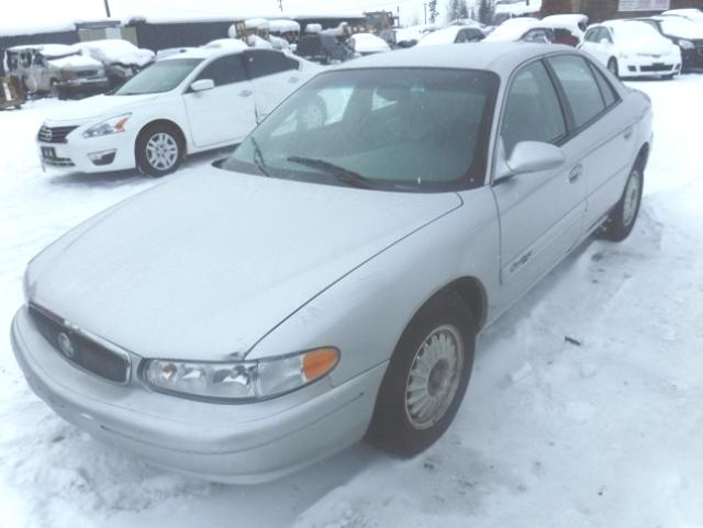 2G4WY55J321171863 - 2002 BUICK CENTURY LI SILVER photo 2