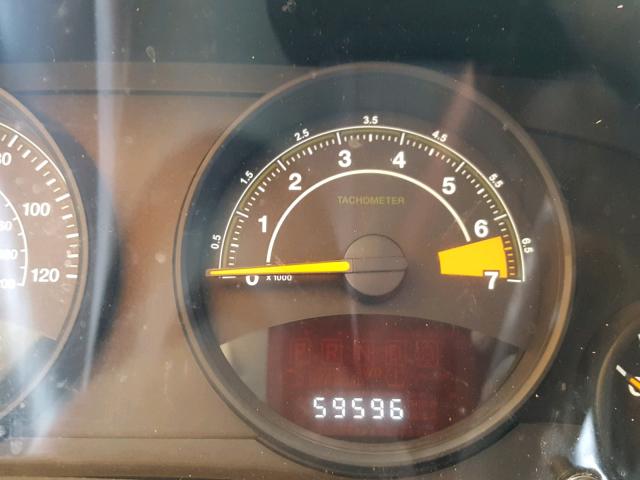 1C4NJDBB7ED800447 - 2014 JEEP COMPASS SP WHITE photo 8