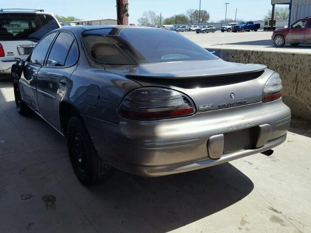 1G2WK52JX2F256352 - 2002 PONTIAC GRAND PRIX თაფლისფერი ფოტო 3