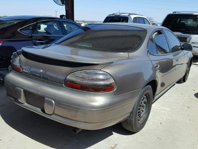 1G2WK52JX2F256352 - 2002 PONTIAC GRAND PRIX თაფლისფერი ფოტო 4