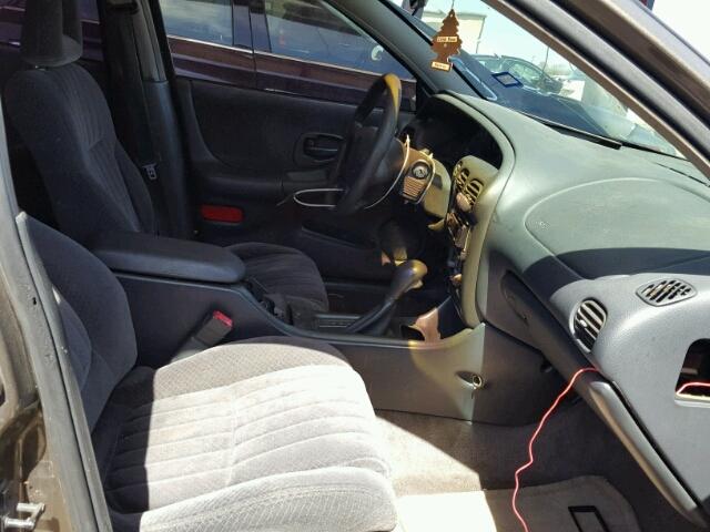 1G2WK52JX2F256352 - 2002 PONTIAC GRAND PRIX თაფლისფერი ფოტო 5