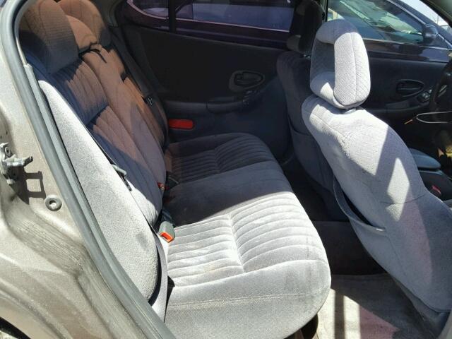 1G2WK52JX2F256352 - 2002 PONTIAC GRAND PRIX თაფლისფერი ფოტო 6