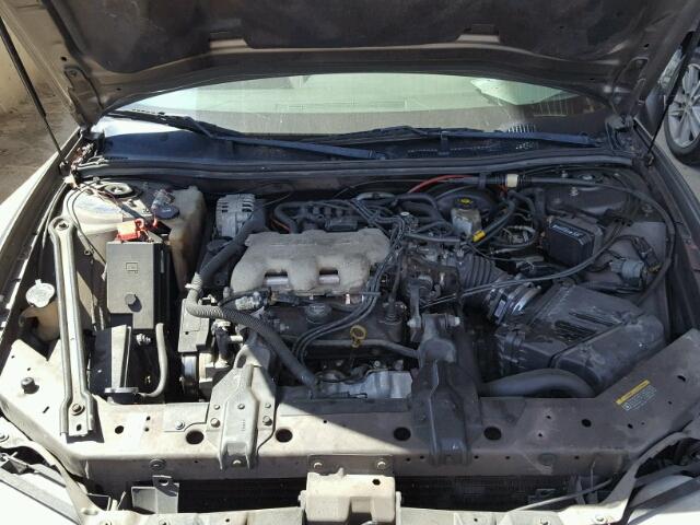 1G2WK52JX2F256352 - 2002 PONTIAC GRAND PRIX თაფლისფერი ფოტო 7
