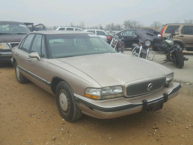 1G4HP52L6SH527706 - 1995 BUICK LESABRE CU BEIGE photo 1