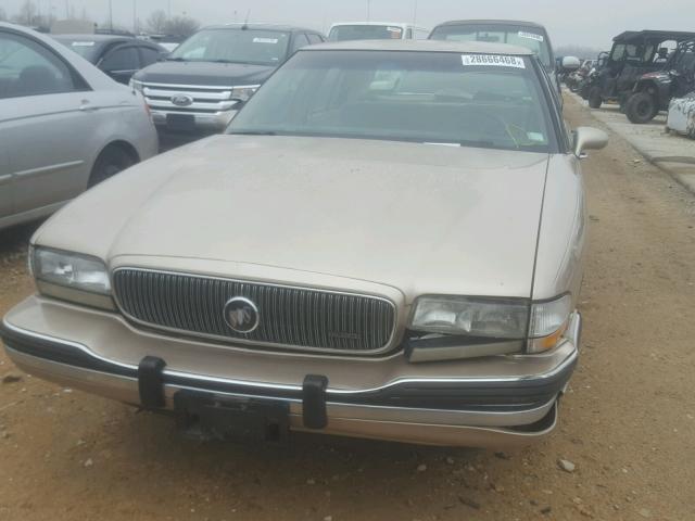 1G4HP52L6SH527706 - 1995 BUICK LESABRE CU BEIGE photo 9