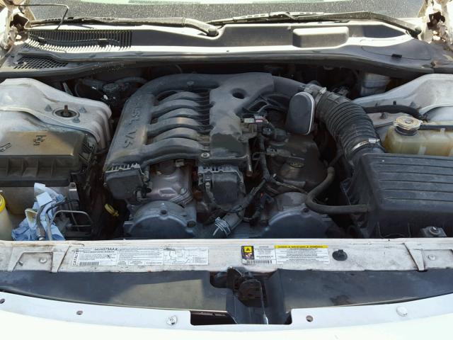 2B3KA43G16H487155 - 2006 DODGE CHARGER SE WHITE photo 7