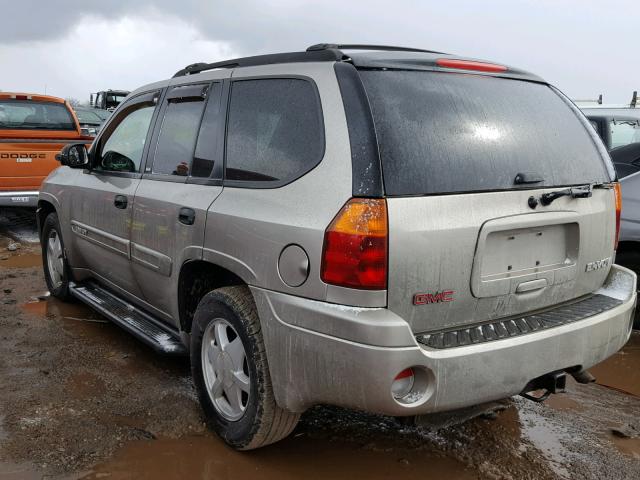 1GKDT13S932113700 - 2003 GMC ENVOY BEIGE photo 3