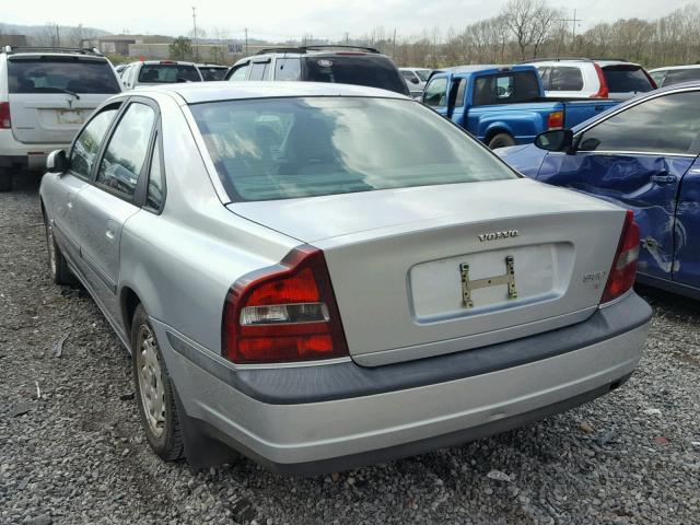 YV1TS94D2Y1110444 - 2000 VOLVO S80 SILVER photo 3