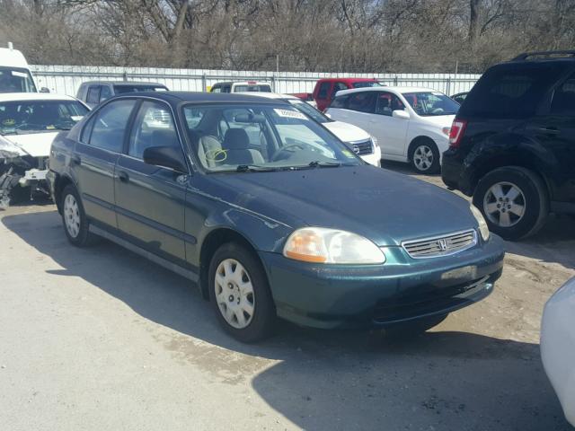 2HGEJ6679WH564178 - 1998 HONDA CIVIC LX GREEN photo 1