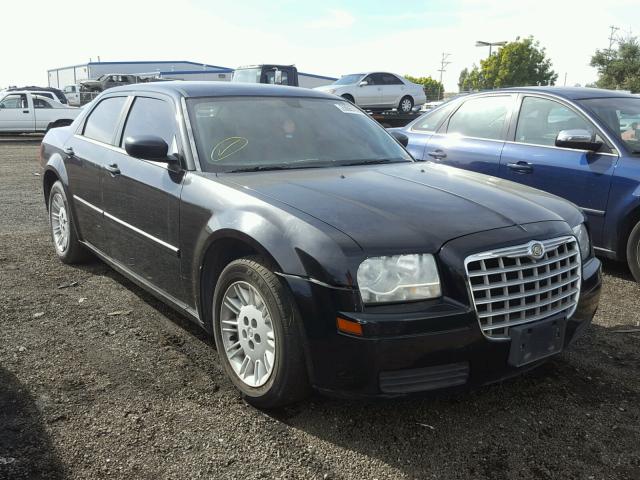 2C3KA43R07H773780 - 2007 CHRYSLER 300 BLACK photo 1