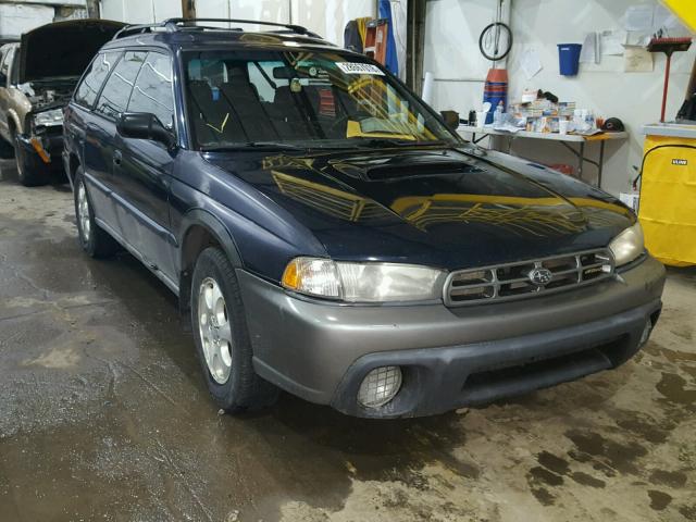 4S3BG6853W6650745 - 1998 SUBARU LEGACY 30T BLUE photo 1