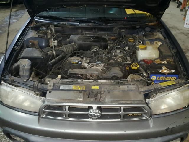 4S3BG6853W6650745 - 1998 SUBARU LEGACY 30T BLUE photo 7