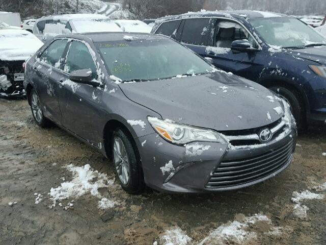4T1BF1FK7HU359836 - 2017 TOYOTA CAMRY LE CHARCOAL photo 1