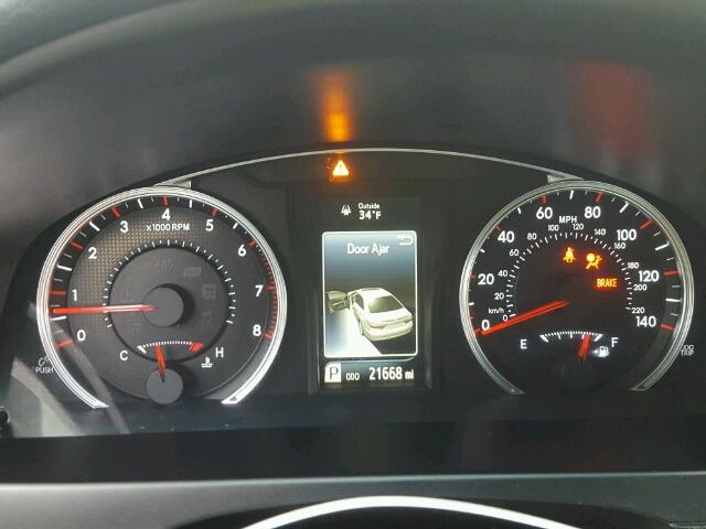 4T1BF1FK7HU359836 - 2017 TOYOTA CAMRY LE CHARCOAL photo 8