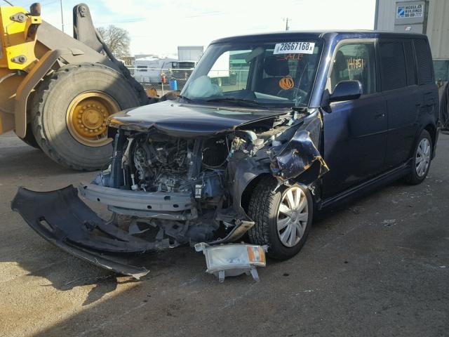 JTLKT334350177704 - 2005 TOYOTA SCION XB 黑色 照片 2