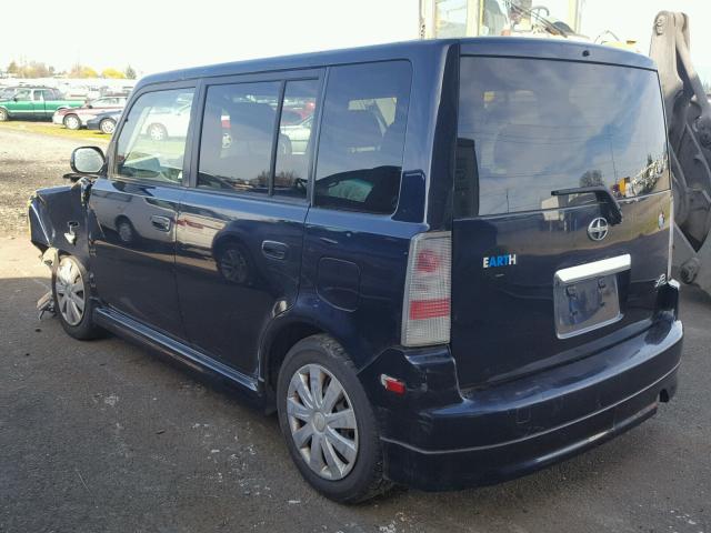 JTLKT334350177704 - 2005 TOYOTA SCION XB 黑色 照片 3