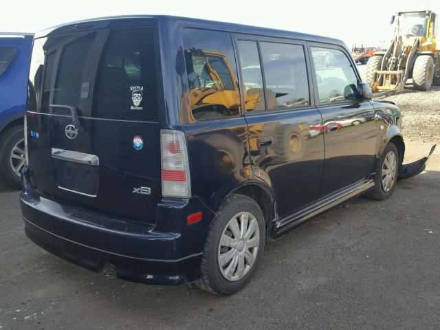 JTLKT334350177704 - 2005 TOYOTA SCION XB 黑色 照片 4