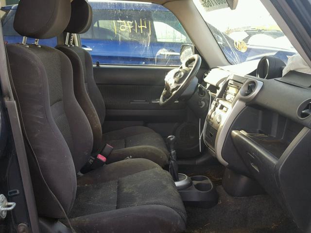 JTLKT334350177704 - 2005 TOYOTA SCION XB 黑色 照片 5