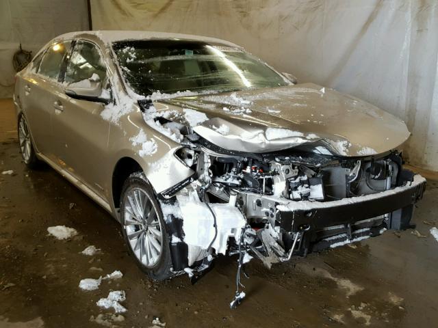 4T1BD1EB4GU051917 - 2016 TOYOTA AVALON HYB GOLD photo 1