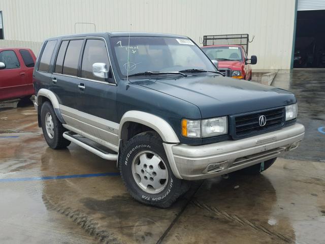 JAEDJ58V2T7B01122 - 1996 ACURA SLX GREEN photo 1