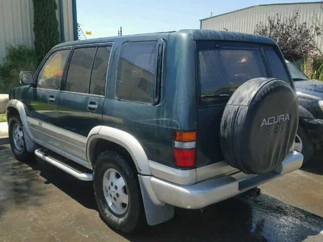 JAEDJ58V2T7B01122 - 1996 ACURA SLX GREEN photo 3