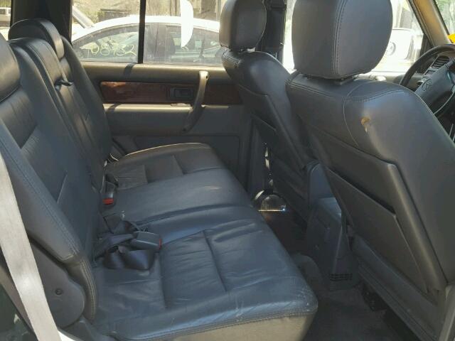 JAEDJ58V2T7B01122 - 1996 ACURA SLX GREEN photo 6