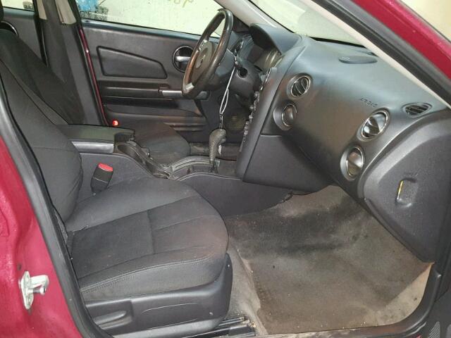 2G2WP552861132518 - 2006 PONTIAC GRAND PRIX MAROON photo 5
