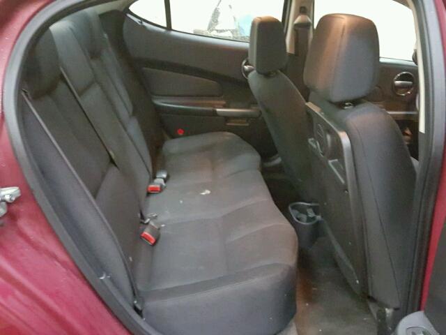 2G2WP552861132518 - 2006 PONTIAC GRAND PRIX MAROON photo 6