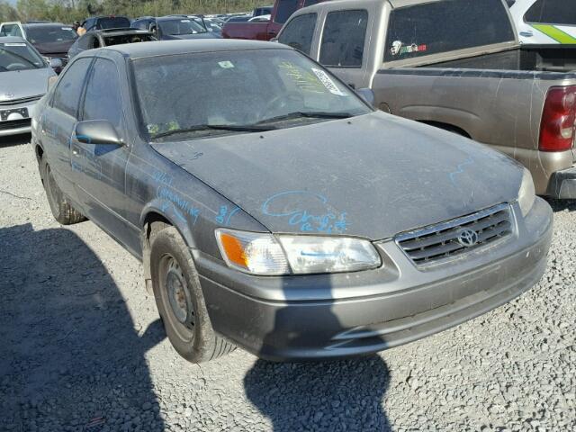 JT2BG22K3Y0497340 - 2000 TOYOTA CAMRY CE GRAY photo 1