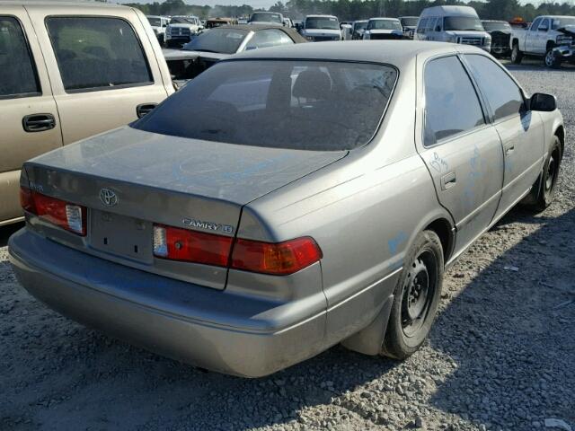 JT2BG22K3Y0497340 - 2000 TOYOTA CAMRY CE GRAY photo 4