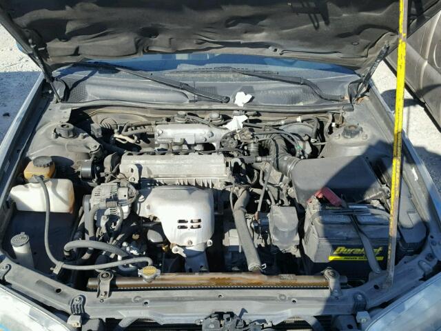 JT2BG22K3Y0497340 - 2000 TOYOTA CAMRY CE GRAY photo 7