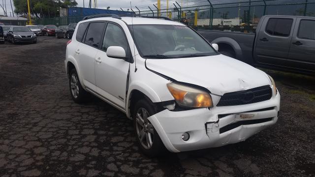 JTMZD32V575077398 - 2007 TOYOTA RAV4 SPORT WHITE photo 1