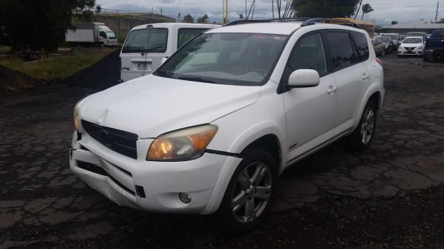 JTMZD32V575077398 - 2007 TOYOTA RAV4 SPORT WHITE photo 2