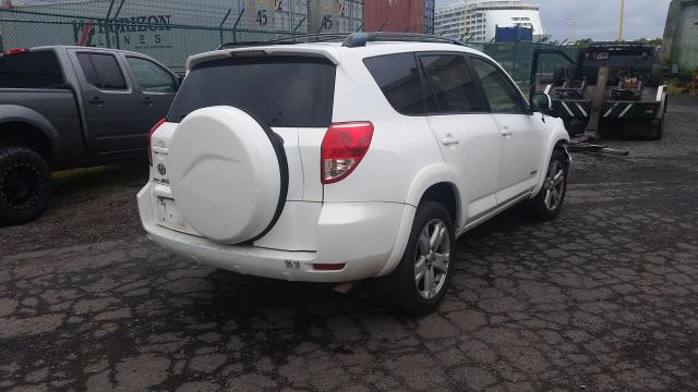 JTMZD32V575077398 - 2007 TOYOTA RAV4 SPORT WHITE photo 4