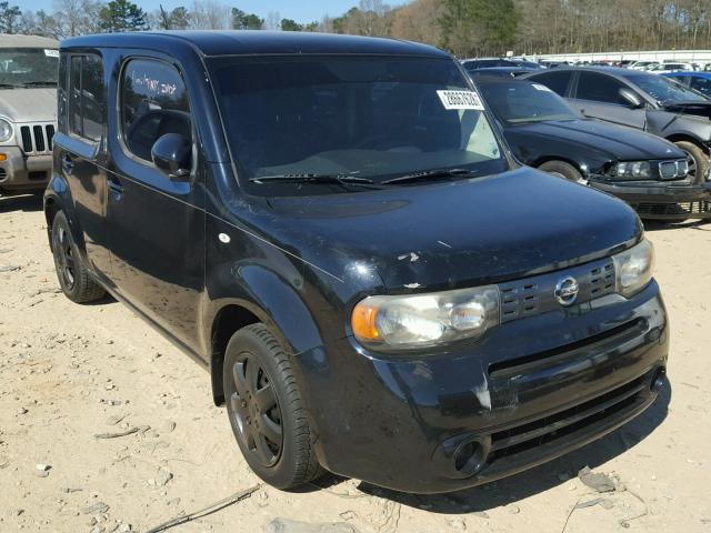 JN8AZ2KR9AT163722 - 2010 NISSAN CUBE BASE BLACK photo 1