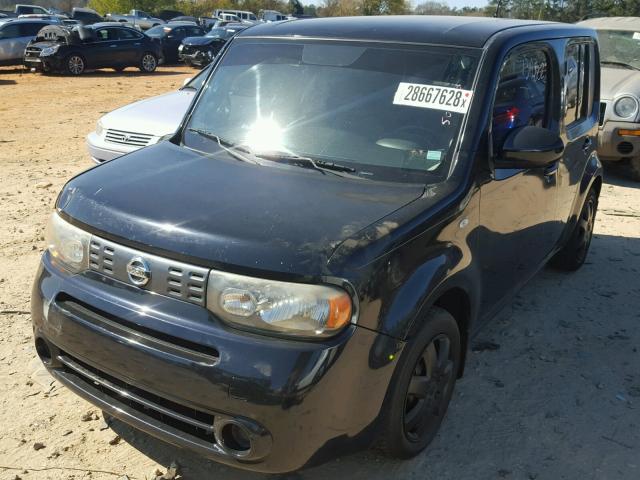 JN8AZ2KR9AT163722 - 2010 NISSAN CUBE BASE BLACK photo 2