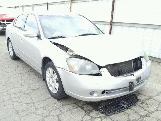 1N4AL11D75N413195 - 2005 NISSAN ALTIMA S SILVER photo 1