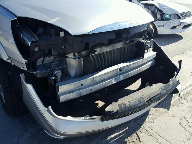 3G5DA03LX7S524514 - 2007 BUICK RENDEZVOUS SILVER photo 9