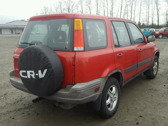 JHLRD1860YC003777 - 2000 HONDA CR-V EX RED photo 4