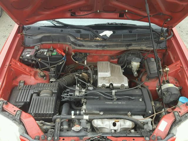 JHLRD1860YC003777 - 2000 HONDA CR-V EX RED photo 7