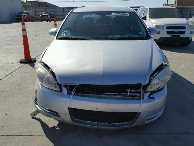 2G1WF5E31D1220131 - 2013 CHEVROLET IMPALA LS SILVER photo 9