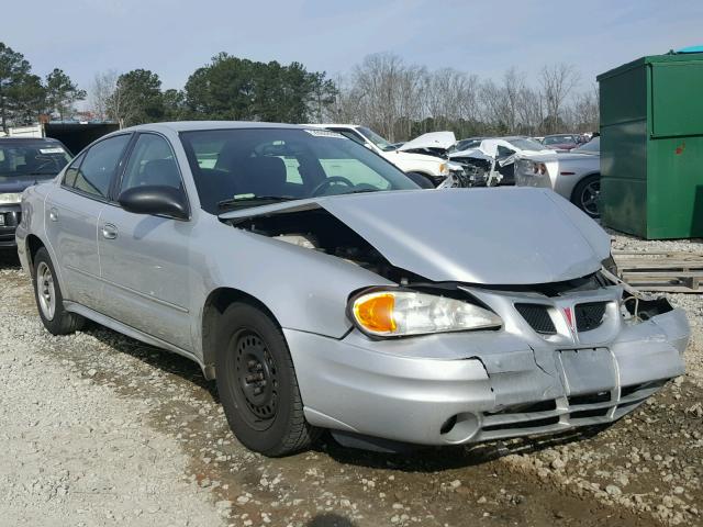 1G2NE52F75M251513 - 2005 PONTIAC GRAND AM S 银色 照片 1