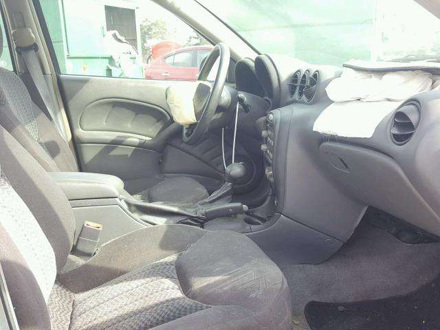 1G2NE52F75M251513 - 2005 PONTIAC GRAND AM S 银色 照片 5