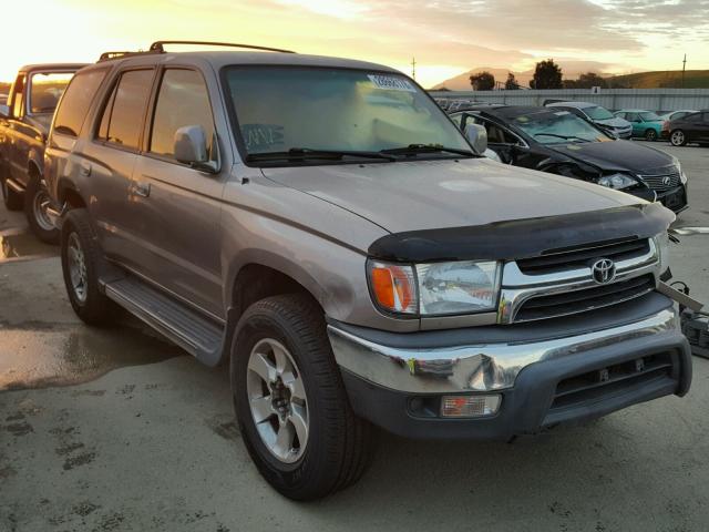 JT3GN86R920234505 - 2002 TOYOTA 4RUNNER SR TAN photo 1