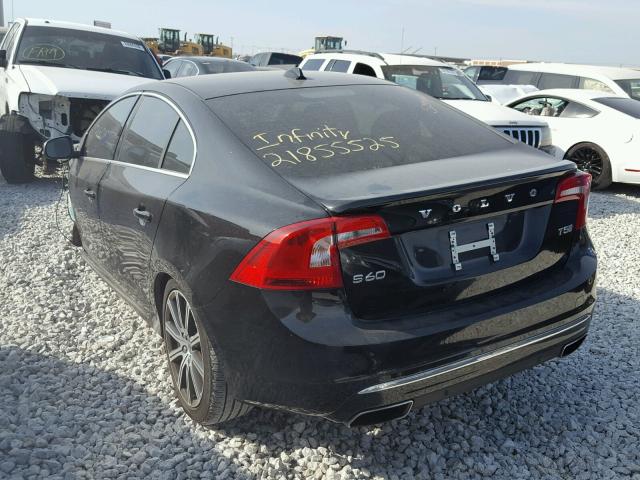 LYV402HK0HB138509 - 2017 VOLVO S60 PREMIE BLACK photo 3