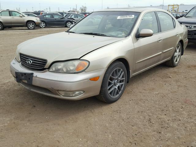 JNKDA31A03T101015 - 2003 INFINITI I35 GOLD photo 2