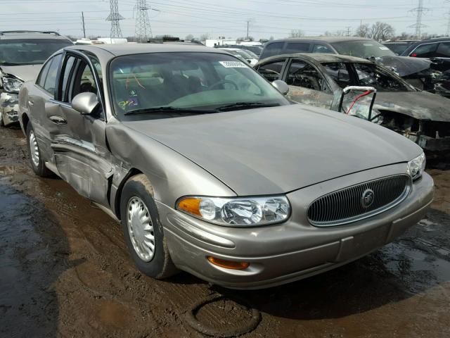 1G4HP52K134192970 - 2003 BUICK LESABRE CU TAN photo 1